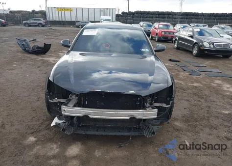 2018 Audi A6 3.0T Premium from USA, damaged, VIN WAUG3AFC8JN000715